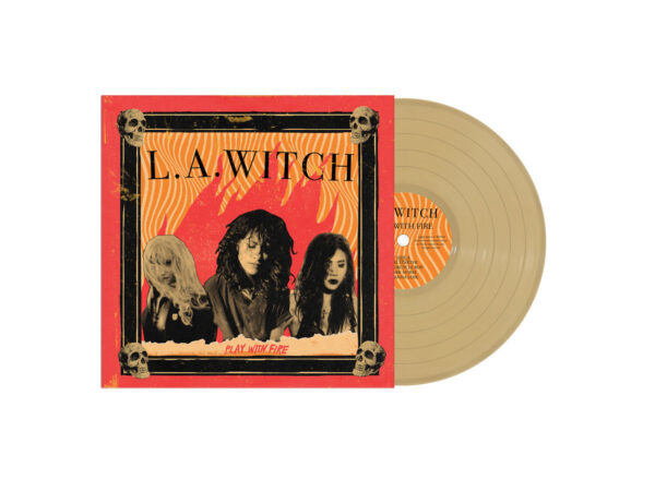 0030653663_10 L.A. Witch - 'Play With Fire' (Gold Vinyl LP (180 gram))
