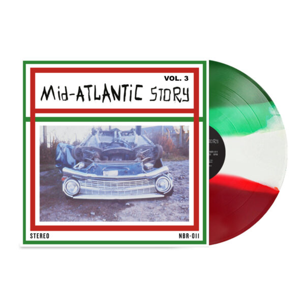 V/A - Mid-Atlantic Story (Vol. 3) (TRI-COLOR VINYL)