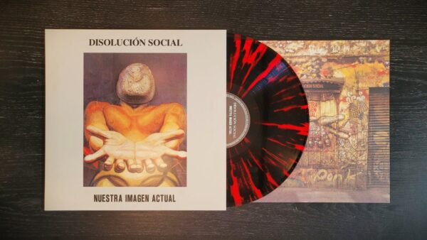 DS Splatter Rojo Disolución Social - Nuestra imagen actual
