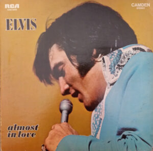Elvis Preslye - Almost in Love