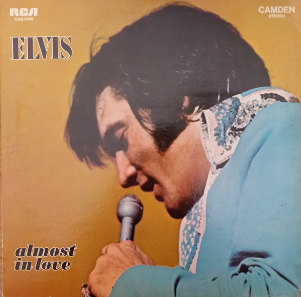 Elvis Preslye - Almost in Love