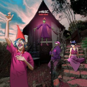 Gorillaz - Cracker lsland