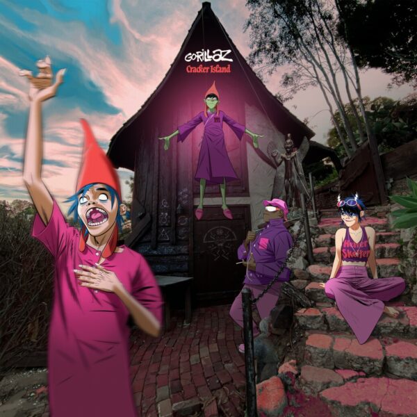 Gorillaz - Cracker lsland