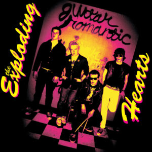 Exploding Hearts - 'Guitar Romantic (Expanded & Remastered)' LP