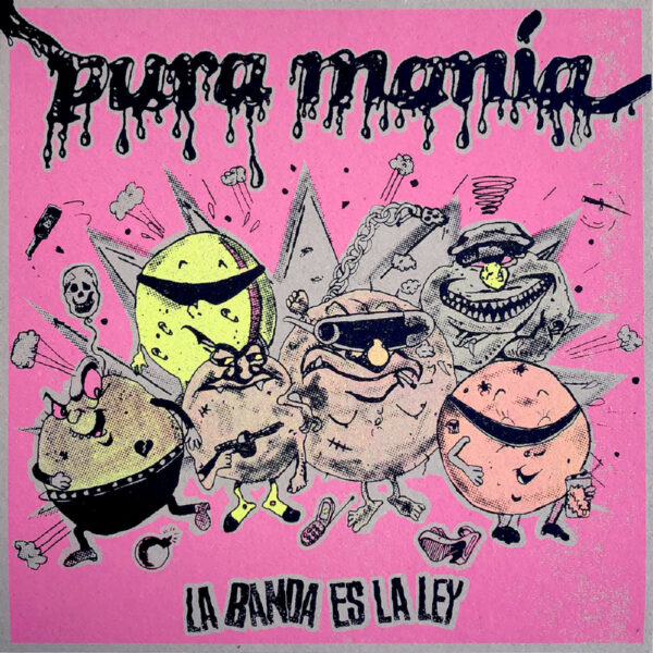 a2961412605_10 Pura Manía - La Banda Es La Ley de