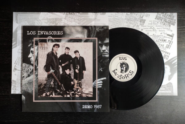 Los Invasores - Demo 1987