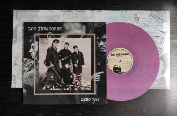 Los Invasores - Demo 1987