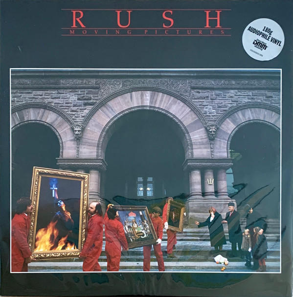 Rush ‎– Moving Pictures