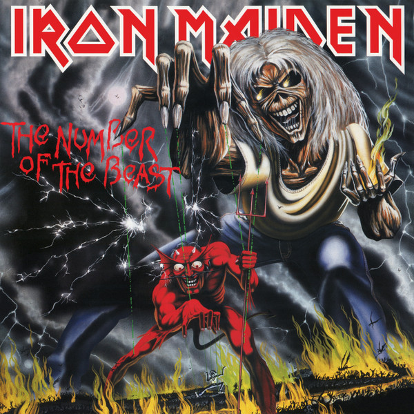 R-22314070-1686826710-5887 Iron Maiden – The Number Of The Beast (180 gram, 40th Anniversary)