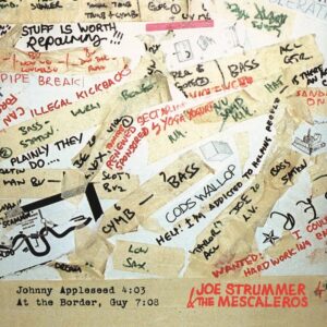 Joe Strummer & The Mescaleros – Johnny Appleseed LP (Rosa)