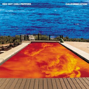 Red hot Red Hot Chili Peppers - Californication