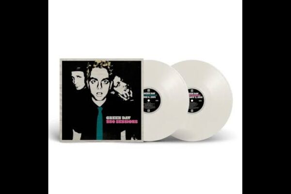 images6 Green Day – BBC Sessions LPX2 (Limited Milk Clear Vinyl)