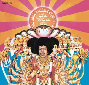 The Jimi Hendrix Experience - Axis bold as love