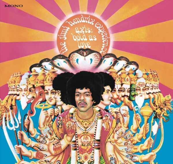 The Jimi Hendrix Experience - Axis bold as love