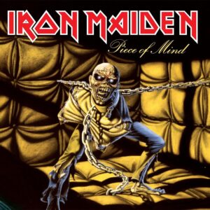 Iron Maiden - Piece of mind