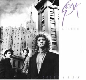 Soda Stereo - Doble Vida LP (Clear)