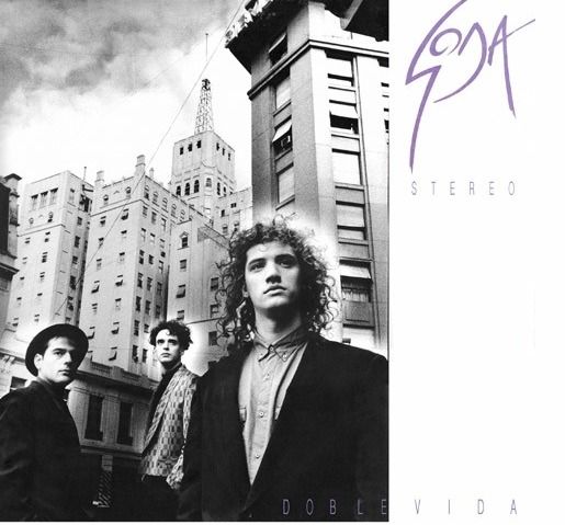 Soda Stereo - Doble Vida LP (Clear)