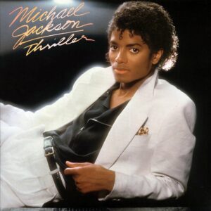 Michael Jackson - Thriller LP (Gatefold)