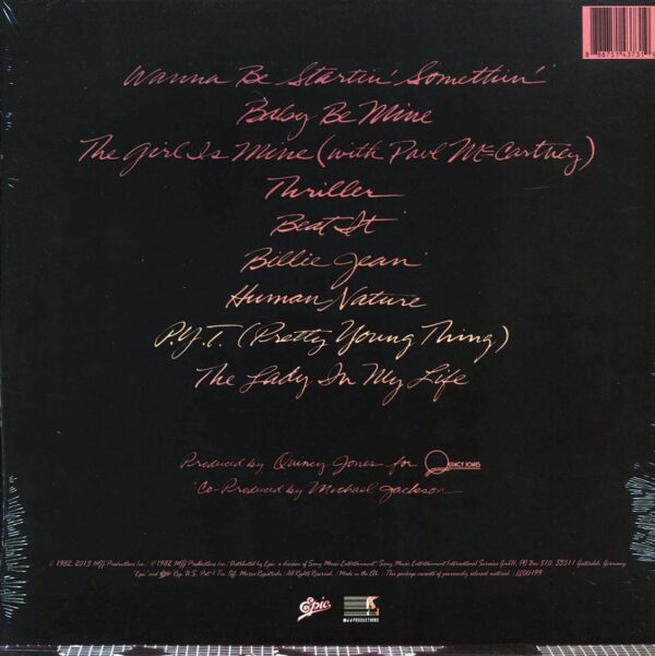 Michael Jackson - Thriller LP (Gatefold)