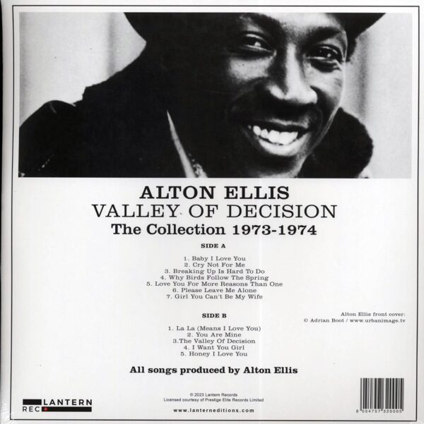 Alton ElliS - Valley Of Decision: The Collection 1973-1974