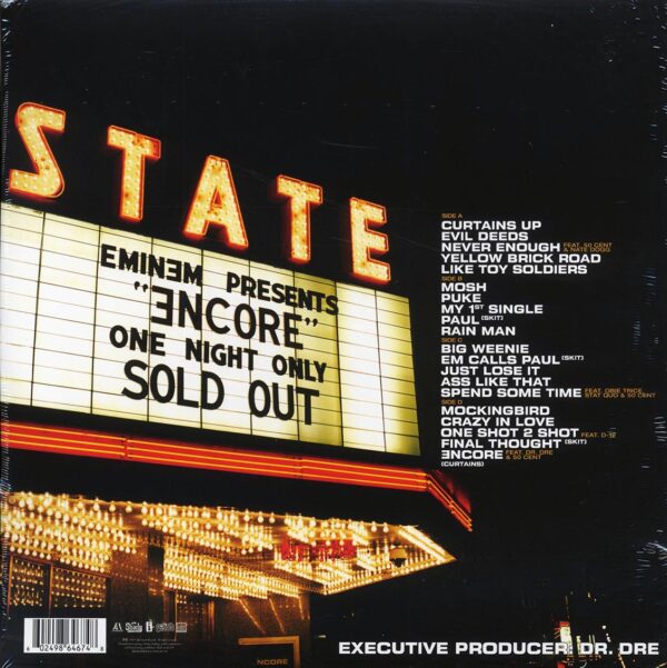 Eminem - Encore