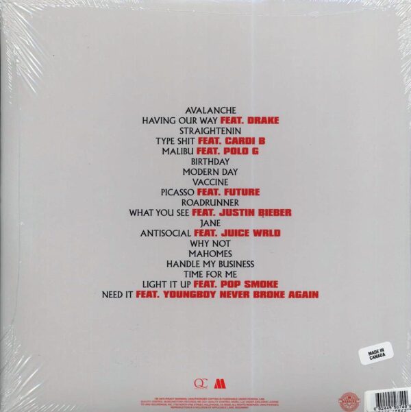 Migos - Culture III (Quality Control) (2xLP)