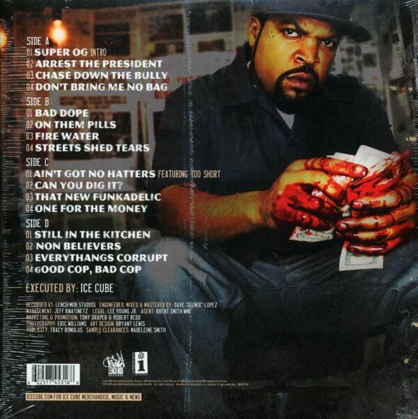 Ice Cube - Everythangs Corrupt (2019 PRESS)