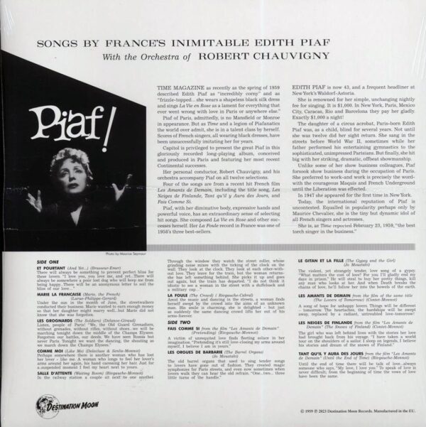 Edith Piaf - Piaf!