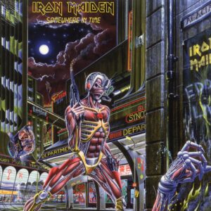 Iron Maiden - Somewhere In Time LP