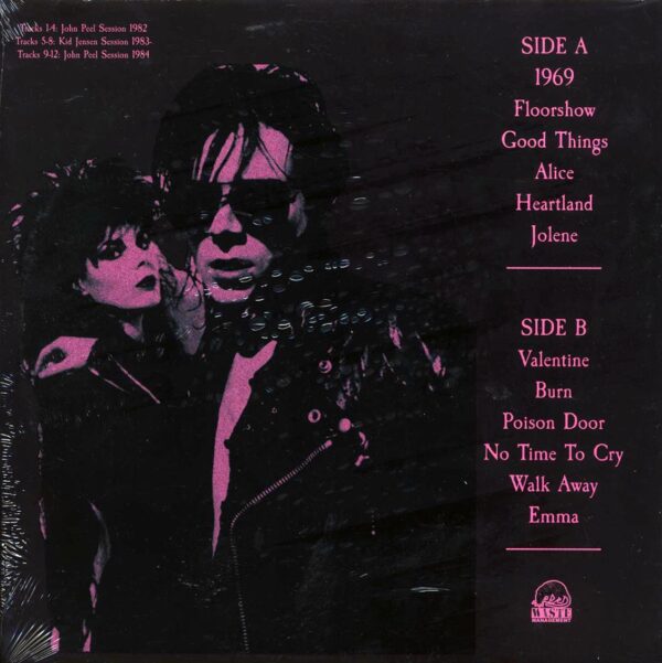 The Sisters Of Mercy - Peel Sessions 82-82 LP