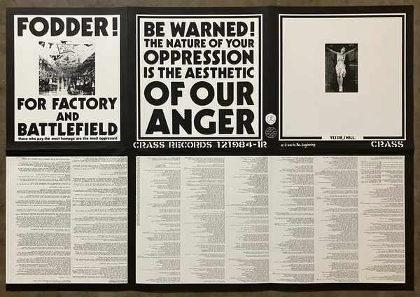 CRASS - Yes Sir, I will