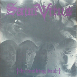 Saint Vitus ‎– The Walking Dead EP 12"