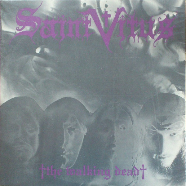 Saint Vitus ‎– The Walking Dead EP 12"