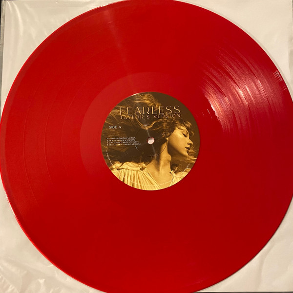 Taylor Swift ‎– Fearless (Taylor's Version) 3XLP