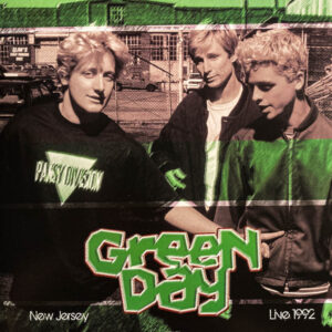 Green Day – Live In New Jersey 1992 (White vinyl)