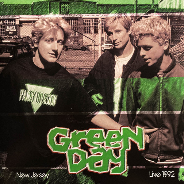 Green Day – Live In New Jersey 1992 (White vinyl)
