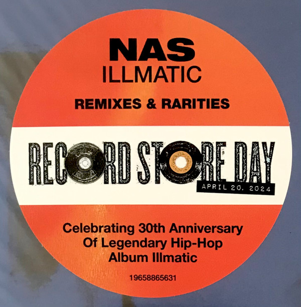 Nas ‎– Illmatic Remixes & Rarities