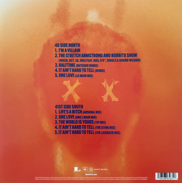 Nas ‎– Illmatic Remixes & Rarities