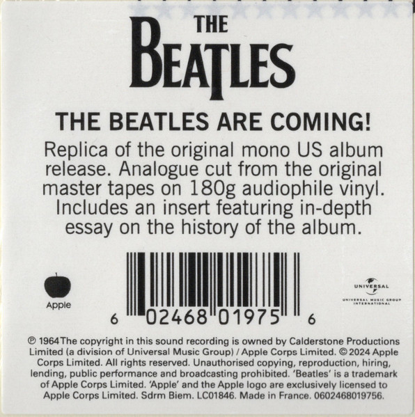 The Beatles - The Beatles' Second Album