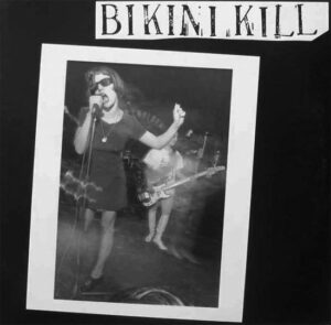 Bikini Kill - Bikini Kill EP