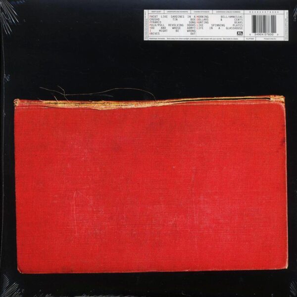 Radiohead - Amnesiac (2XLP)