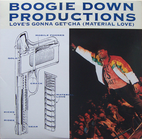 Boogie down productions - Loves gonna getcha