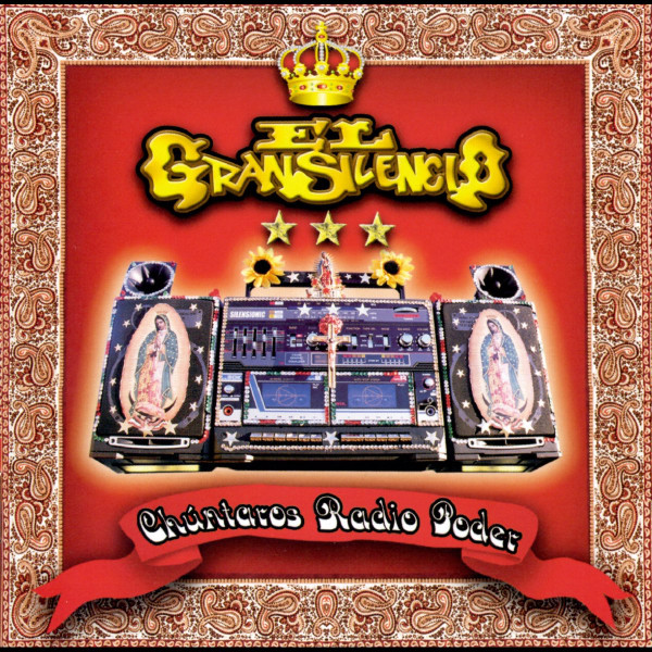 El Gran Silencio - Chuntaro Radio Poder (2XLP-Rojo vinyl)