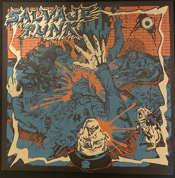Salvaje Punk - Salvaje Punk