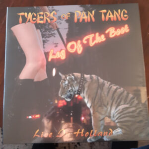 Tygers of pan tang - Leg of the boot live on holland