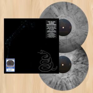 Metallica- Metallica (2XLP-Some Blacker Marbled Vinyl)