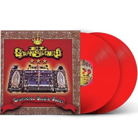 El Gran Silencio - Chuntaro Radio Poder (2XLP-Rojo vinyl)