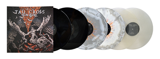 tau 2 Tau Cross - Pillar of fire