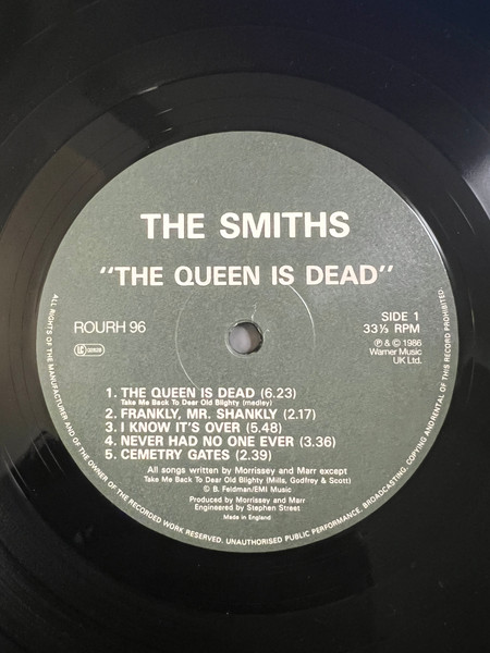 The Smiths - The Queen is Dead