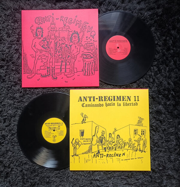 0042402469_10 Anti-Regimen "Demos 86/87" 2xLP